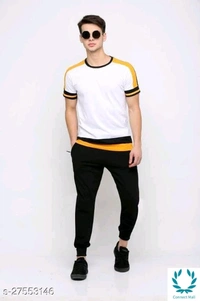 Tazo Cotton T-Shirts For Men - XXL